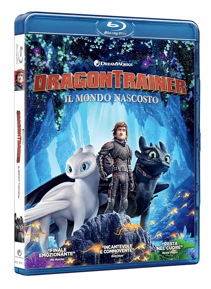 その他 How to Train Your Dragon: The Hidden World [Blu-ray] Amazon.com: How to Train Your Dragon: The Hidden World [Blu